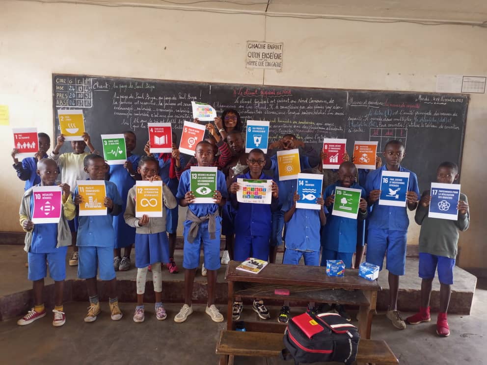 YED sensibilise les enfants aux Objectifs de Développement Durable (ODD)